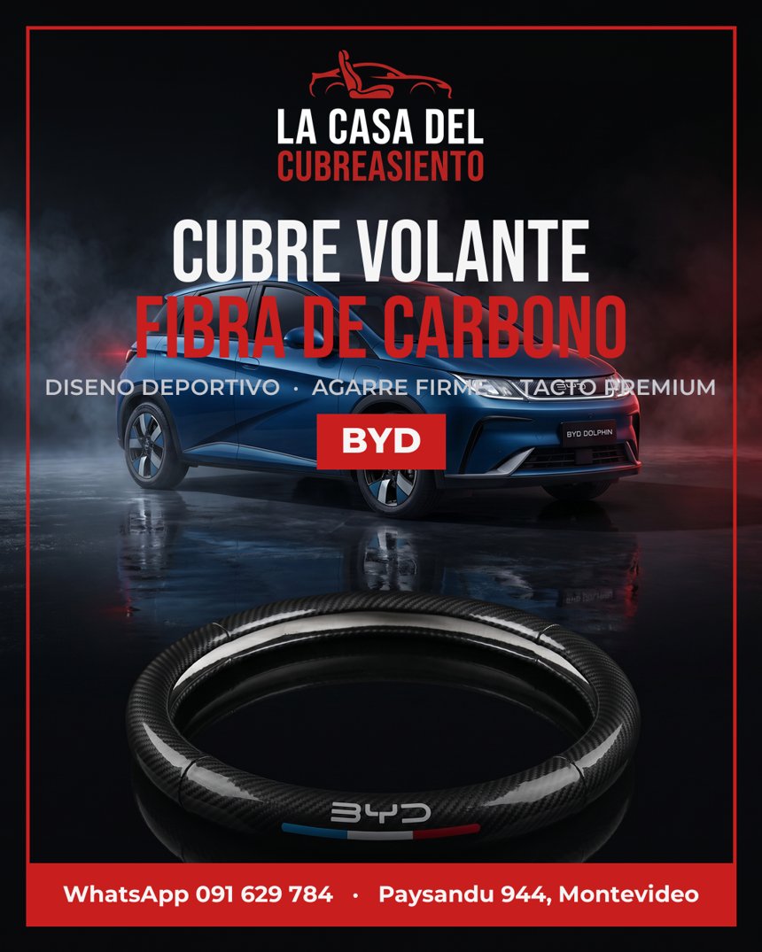 Cubrevolantes BYD