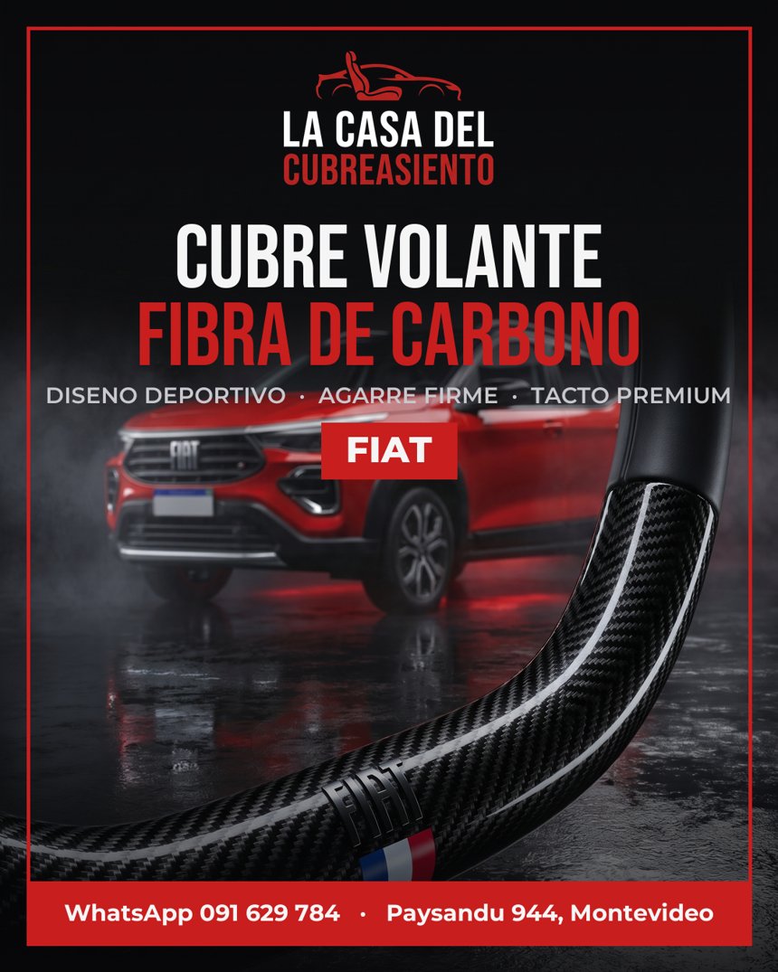 Cubrevolantes Fiat