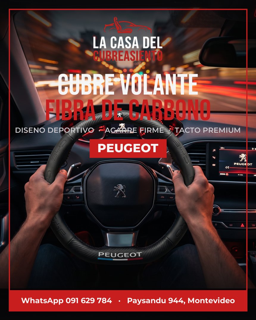 Cubrevolantes Peugeot