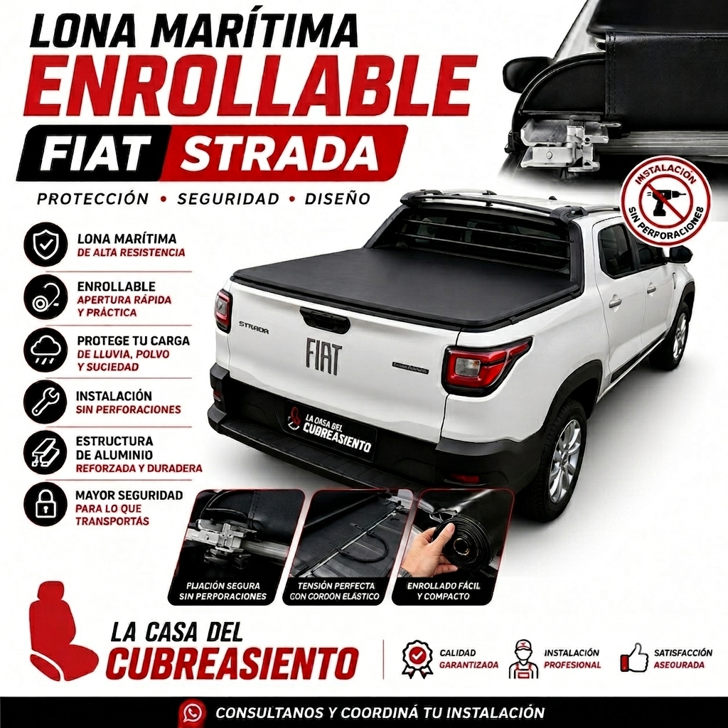 Lonas Enrollables Fiat