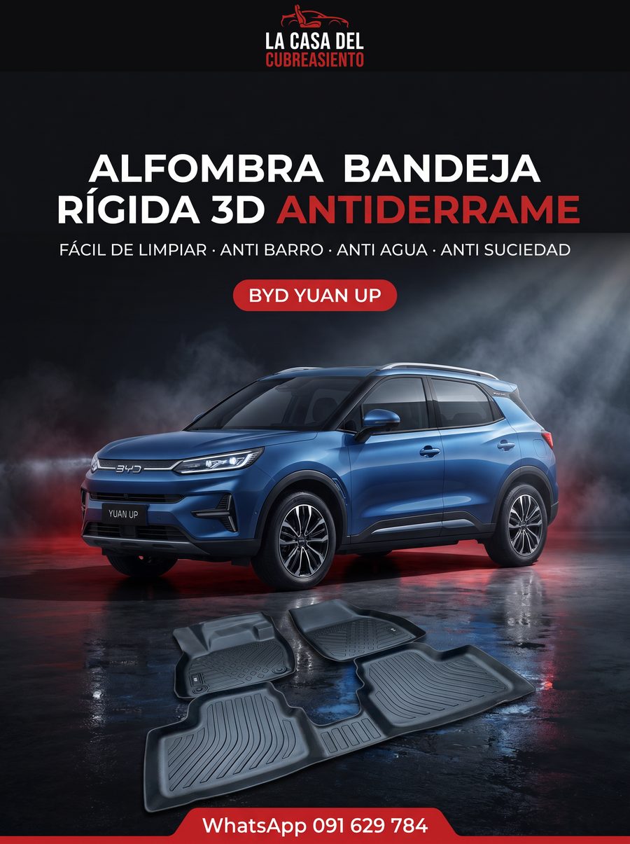 Alfombras 3D BYD