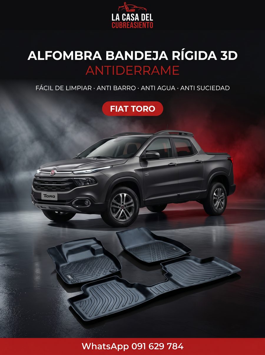 Alfombras 3D Fiat