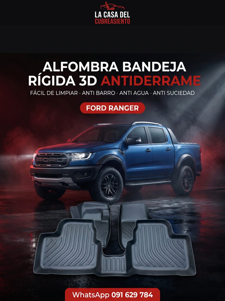 Alfombras 3D Ford
