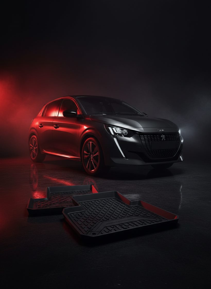 Alfombras 3D Peugeot