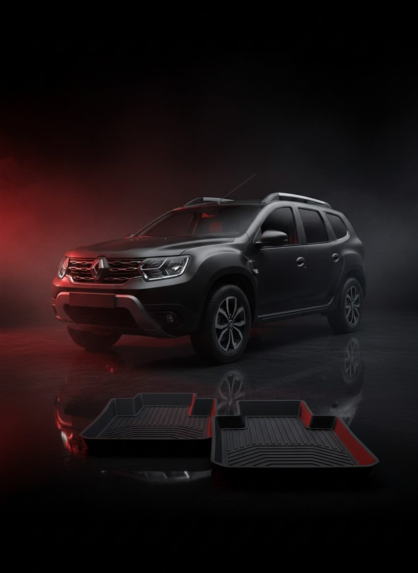 Alfombras 3D Renault
