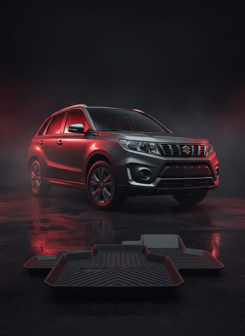 Alfombras 3D Suzuki